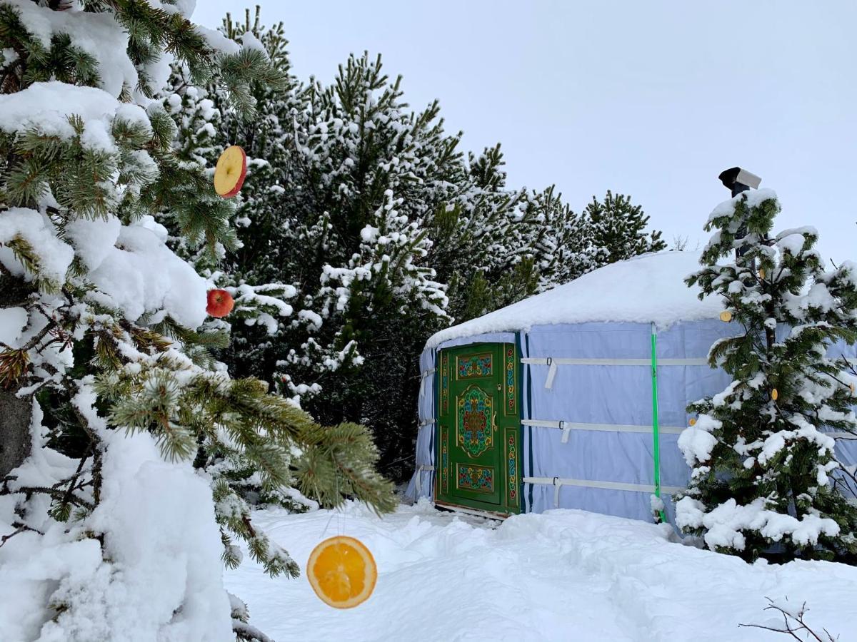 Valhalla Yurts Odin Selfoss Exterior foto